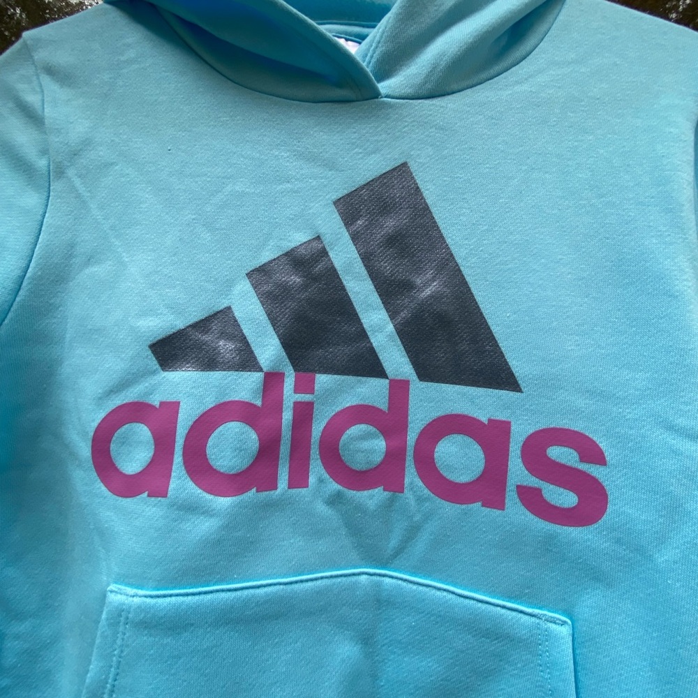 ADIDAS FLEECE HOODIE - Picture 13 of 13
